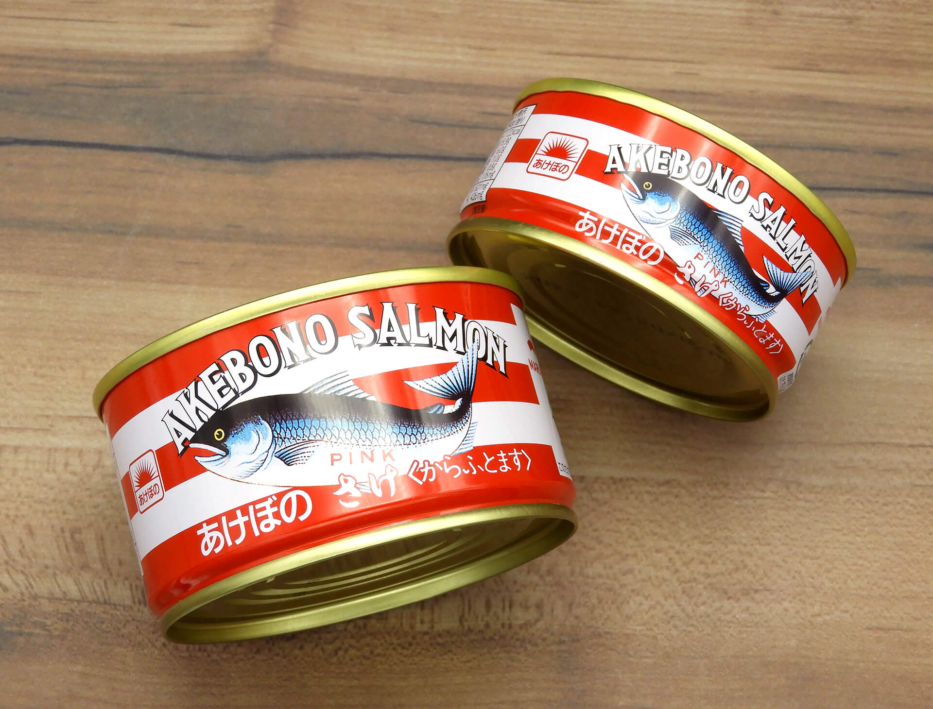 誕生から110年超のロングセラー缶詰「あけぼのさけ」。海の恵みを食卓