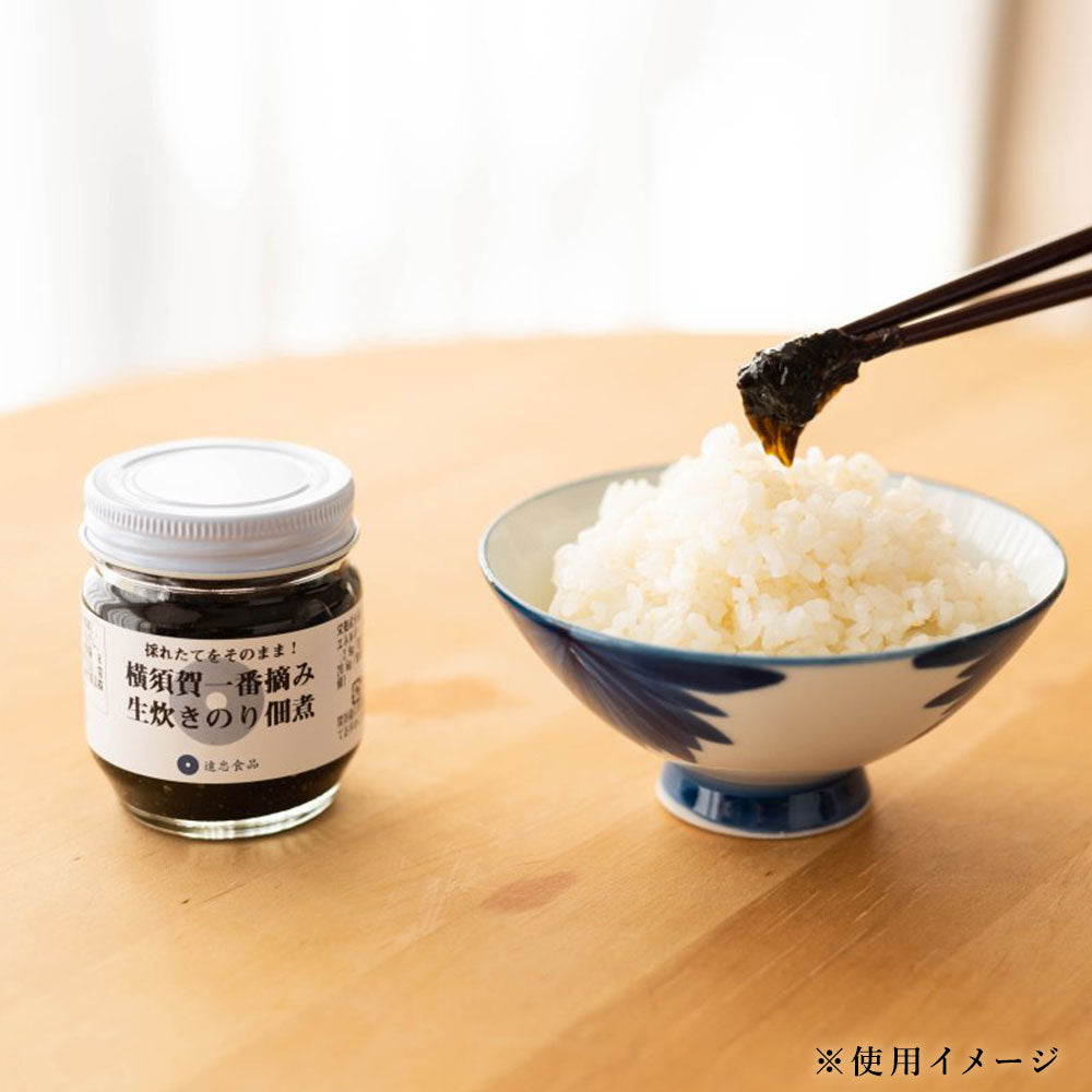 85g×4個　横須賀一番摘み生炊きのり佃煮　4個セット]遠忠食品　FUN　–　JAPAN-BRAND