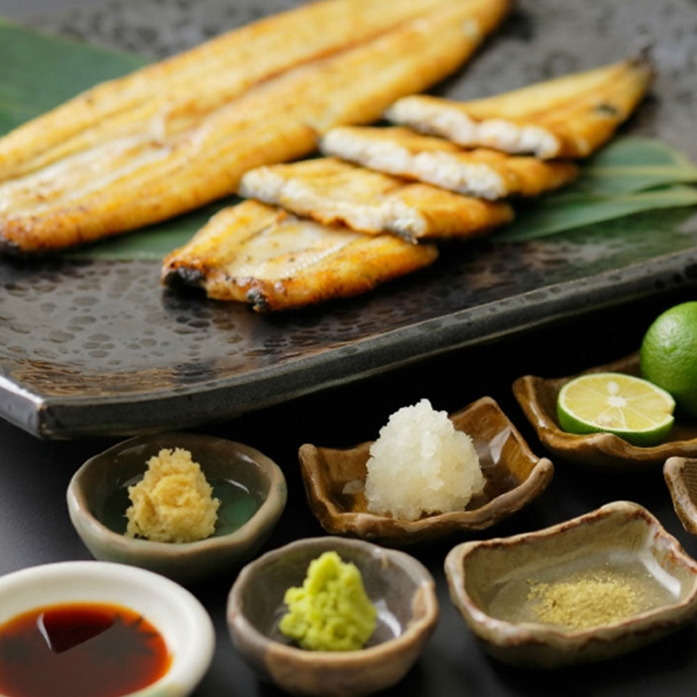 福袋 公式 魚魚一 うなぎ白焼(長焼) たれ・焼塩・わさび・粉山椒付き 冷凍 蒲焼き