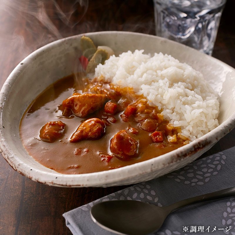 3食セット]博多華味鳥 料亭のチキンカレー 180g×3袋 – JAPAN-BRAND FUN