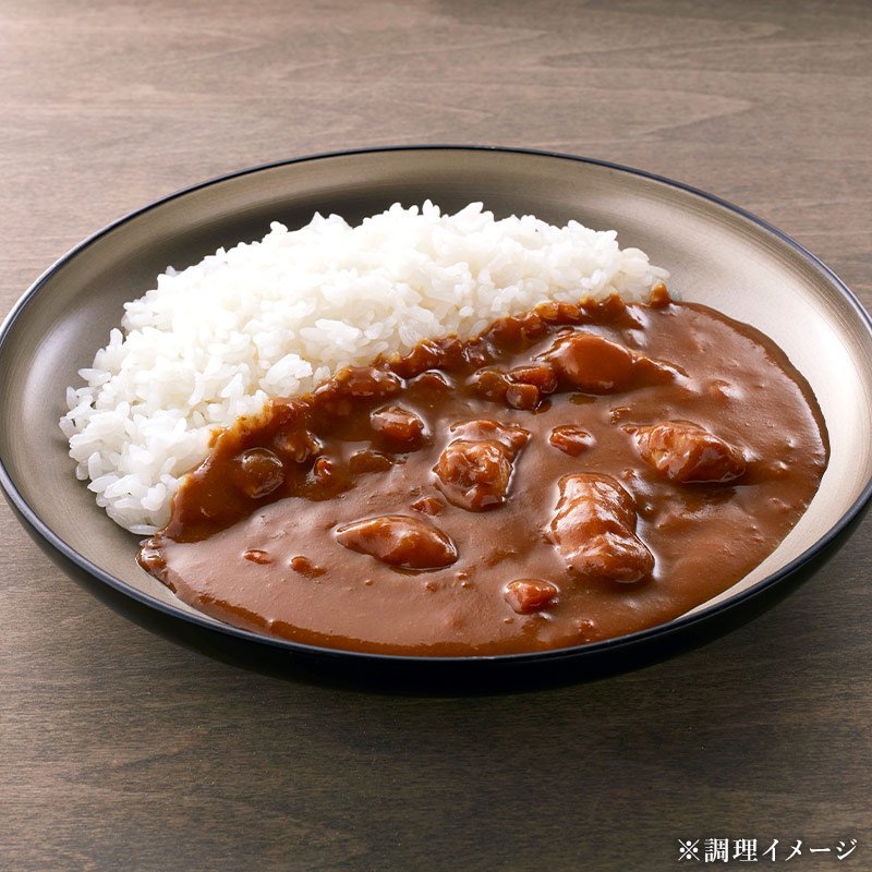 JAPAN-BRAND　料亭のチキンカレー　–　180g×3袋　3食セット]博多華味鳥　FUN