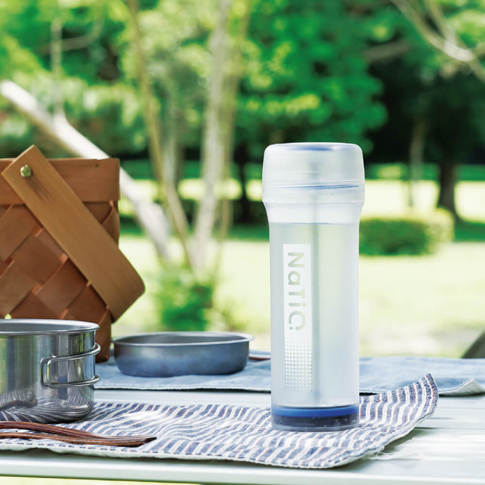 トクラス 携帯型浄水ボトル NaTiO（ナティオ） – JAPAN-BRAND FUN