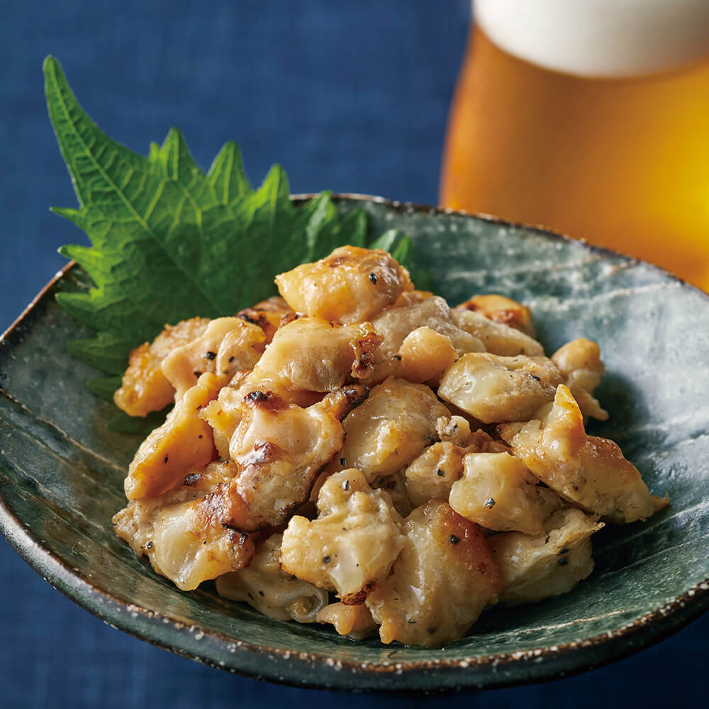 計12袋]博多華味鳥監修 おつまみ3種セット なんこつ焼/鶏皮揚げ