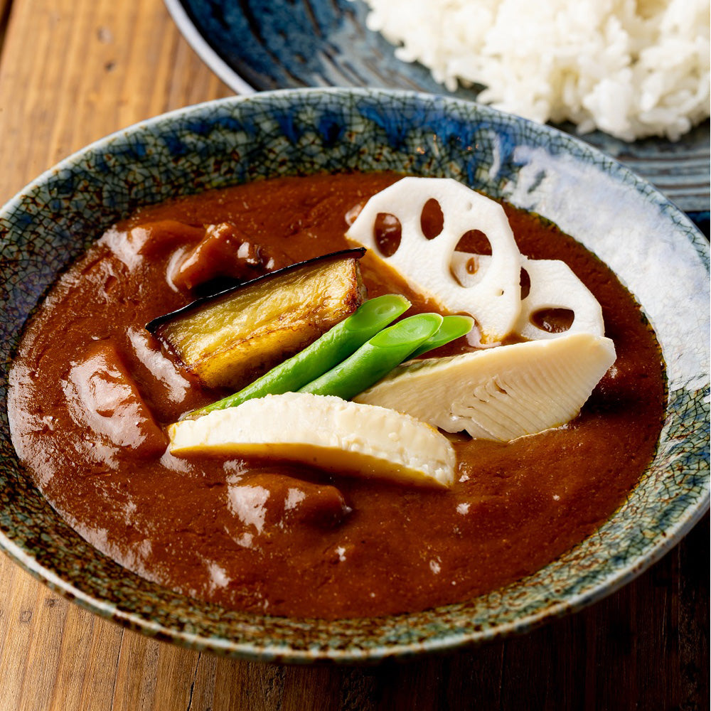 JAPAN-BRAND　カレーで巡る京の味6食セット　–　FUN