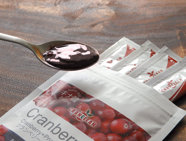 唯一無二の無添加スティックゼリー。マルカイコーポレーション(株)の情熱が結実した「クランベリーEX」