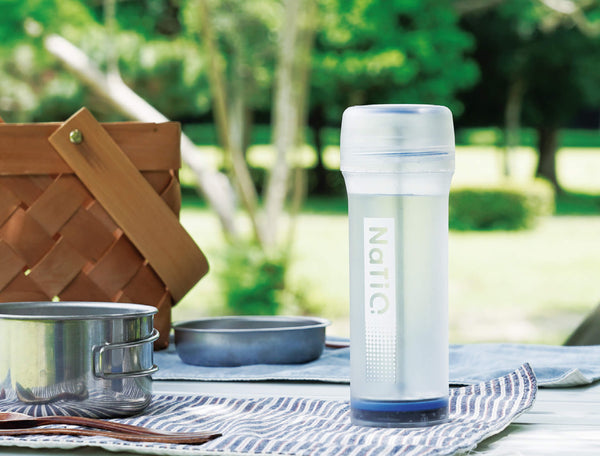 水まわりで“最好”の暮らしを。携帯型浄水ボトル「NaTiO」が実現するエコで安全・安心・美味しい飲用水