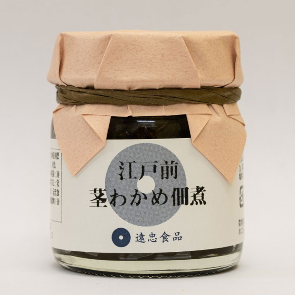 4個セット]遠忠食品 江戸前茎わかめ佃煮 30g×4個 – JAPAN-BRAND FUN