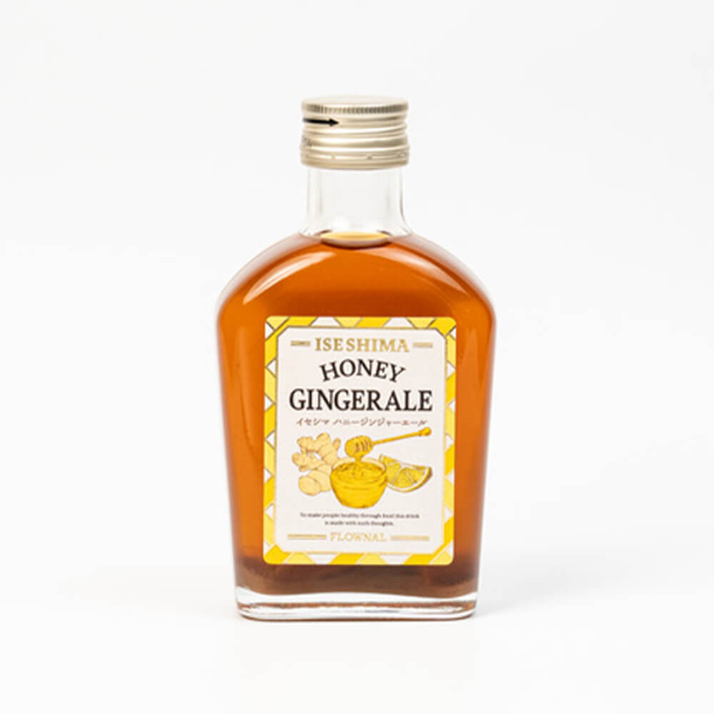 2本セット]ISESHIMA HONEY GINGER ALE イセシマハニージンジャーエール 200ml – JAPAN-BRAND FUN