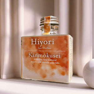 [2本セット]クラフトコーラシロップ HIYORI-Kinmokusei 200ml