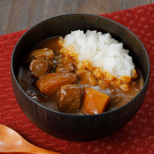 [3個セット]人形町今半 一椀 黒 毛和牛ビーフカレー100g