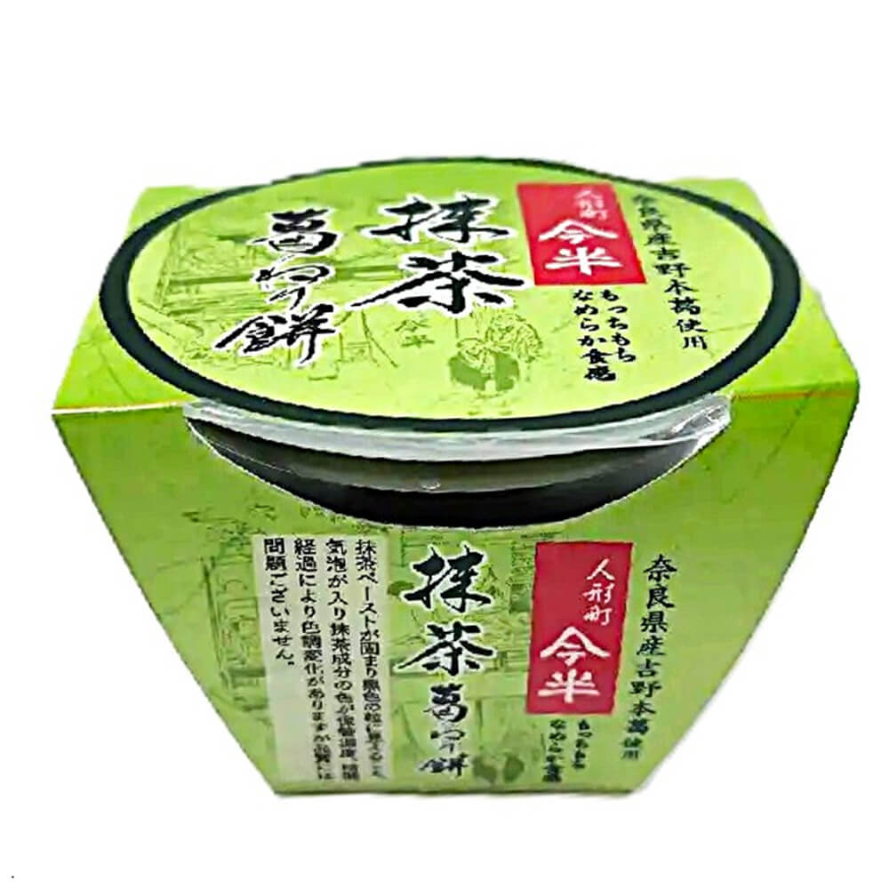12個セット]人形町今半 抹茶葛ねり餅 107g – JAPAN-BRAND FUN