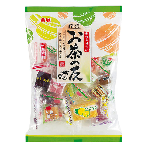 [5袋]金城製菓 お茶の友 170g×5袋