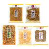 マルアイ食品 人気商品5種セット（ざーさい／メンマ／あとひき ぱりぱり大根／がりしょうが／いぶりがっこ）