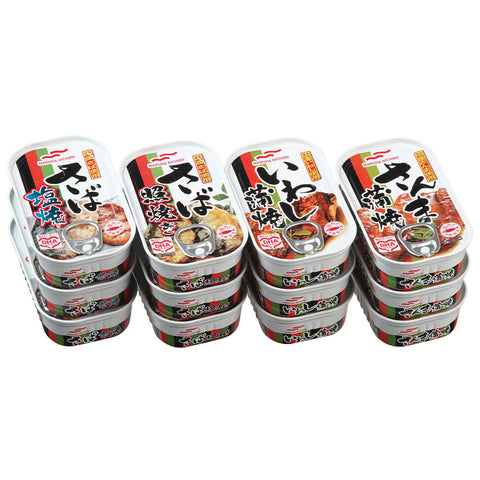 マルハニチロ DNC-1（青物惣菜缶詰12缶セット）×2箱