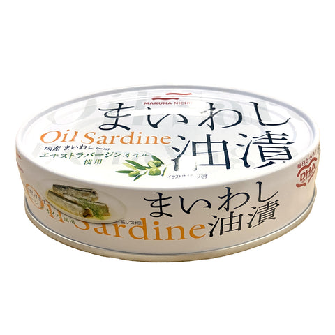 [60缶セット]マルハニチロ まいわし油漬 エキストラバージンオイル 缶詰 100g×60缶 送料無料(沖縄・離島を除く) マルハ イワシ いわし イワシ缶 鰯