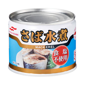 マルハニチロ さば水煮 食塩不使用 190g×12缶