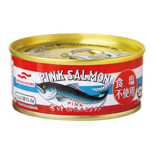 [48缶セット]マルハニチロ さけ水煮 食塩不使用 90g