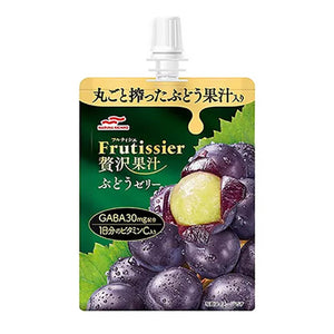 [18個セット]マルハニチロ フルティシエ 贅沢果汁 ぶどう 150g