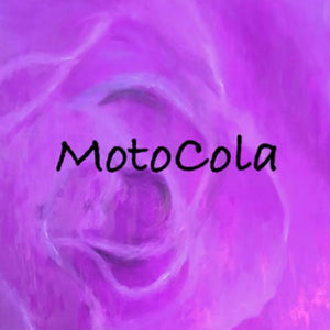 [4種セット]MotoCola 深紅(レッド)・純白(ホワイト)・瑠璃(ブルー)・紫紺(パープル) 200ml×各1本 クラフトコーラ