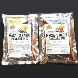 MACOU'S BAGEL PANCAKE MIX～ベーグル屋の作ったパンケーキミックス～ 180g×2袋