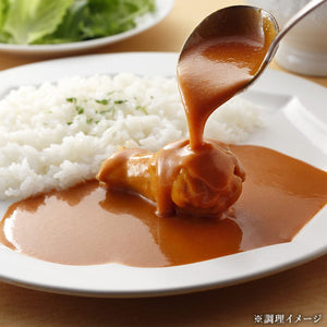 [計6食セット]博多華味鳥 カレー3種（華味鳥カレー・手羽元カレー・粗引きキーマカレー）各2袋