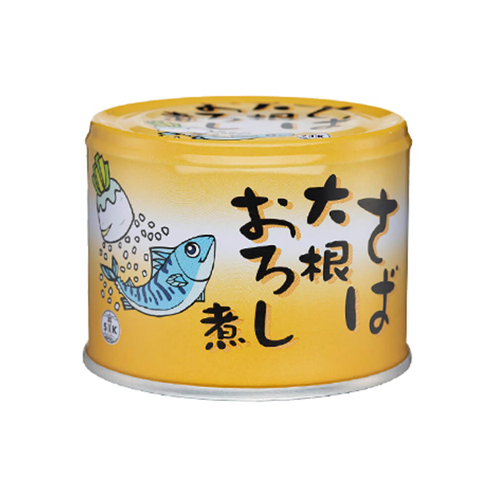 信田缶詰　JAPAN-BRAND　さば大根おろし煮　190g×24缶　–　FUN