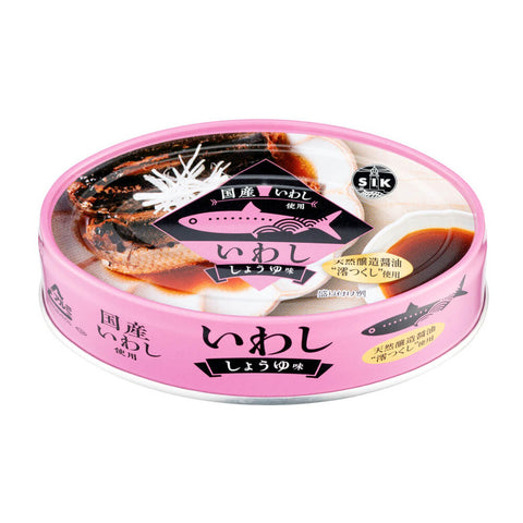 信田缶詰 国産いわししょうゆ味 100g×48缶