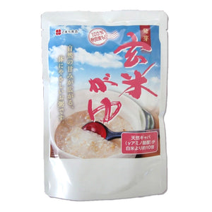 [3袋セット]こまち食品 発芽玄米がゆ（レトルト）250g×3袋