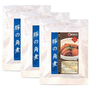 [3袋セット]こまち食品 豚の角煮（レトルト）150g×3袋