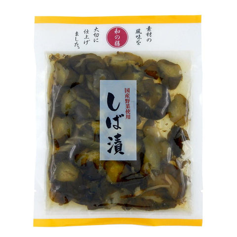 和の膳 しば漬 100g×5袋 マルアイ食品