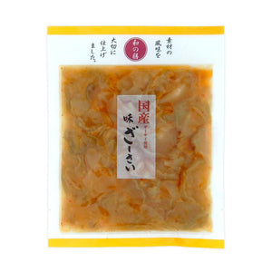 マルアイ食品　国産 味ざーさい 100g×3袋