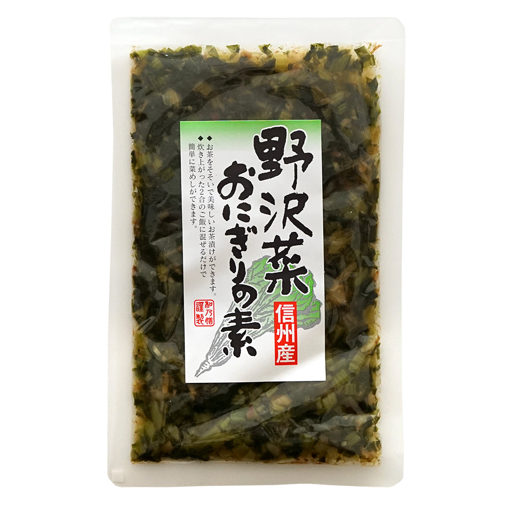 2袋セット]マルアイ食品 野沢菜おにぎりの素2合用 105g – JAPAN-BRAND FUN