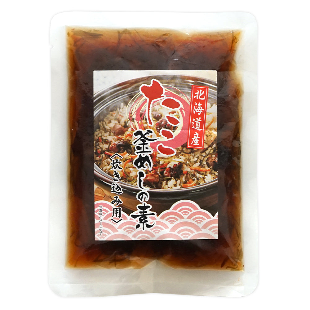 1袋]マルアイ食品 北海道産 たこ釜めしの素 190g – JAPAN-BRAND FUN