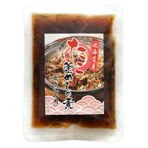 [2袋セット]マルアイ食品 北海道産 たこ釜めしの素 190g