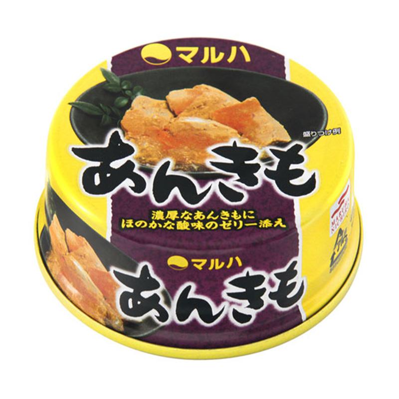 1缶450円]マルハニチロ　JAPAN-BRAND　70g×12缶　あんきも　–　缶詰　FUN