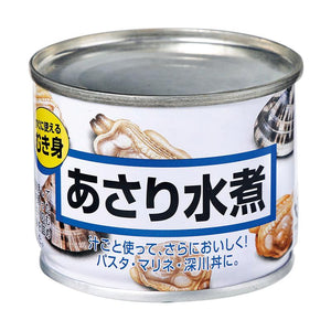 [1缶360円]マルハニチロ あさり水煮 缶詰 130g×12缶