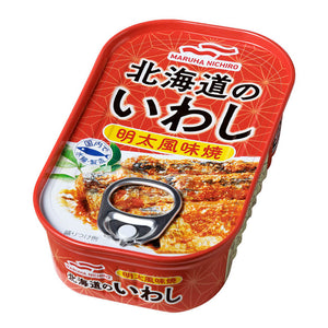 [1缶193円]マルハニチロ 北海道のいわし 明太風味焼 缶詰 85g×30缶