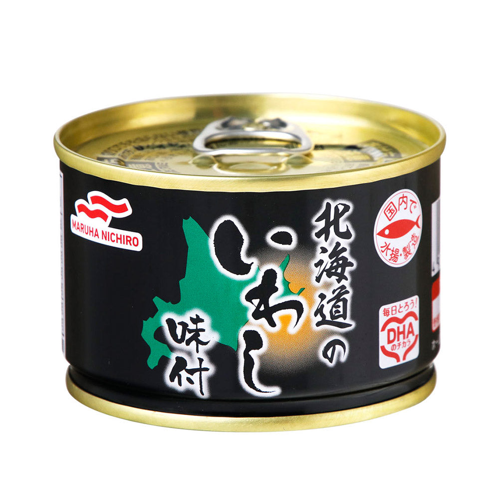 マルハニチロ 北海道のいわし味付 缶詰 48缶 1缶145円 – JAPAN-BRAND FUN