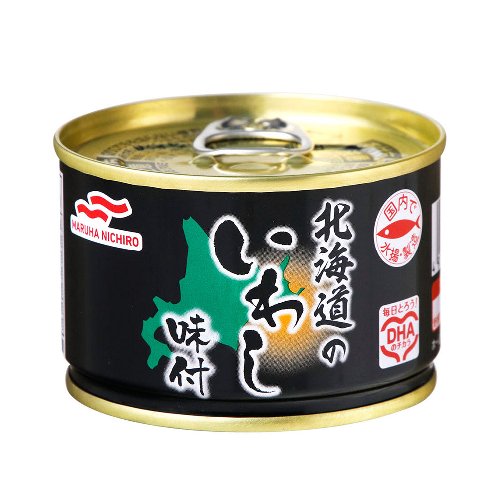 マルハニチロ 北海道のいわし味付 缶詰 24缶 – JAPAN-BRAND FUN