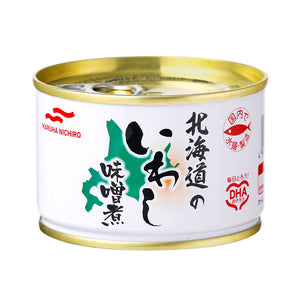 マルハニチロ 北海道のいわし味噌煮 缶詰 12缶