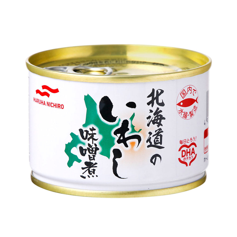 【送料込】 マルハニチロ FUN JAPAN-BRAND – 48缶 缶詰 北海道のいわし味噌煮 魚介類(加工食品)