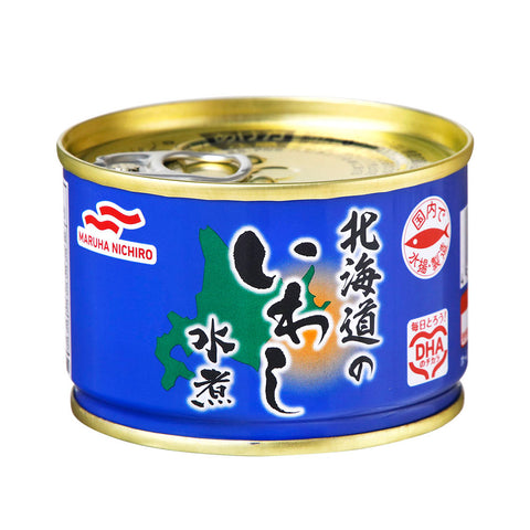 マルハニチロ 北海道のいわし水煮 缶詰 12缶
