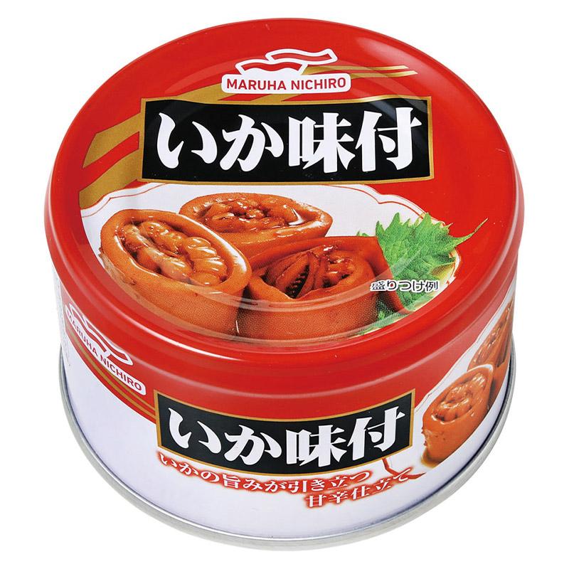 1缶540円]マルハニチロ いか味付 缶詰 155g×12缶 – JAPAN-BRAND FUN