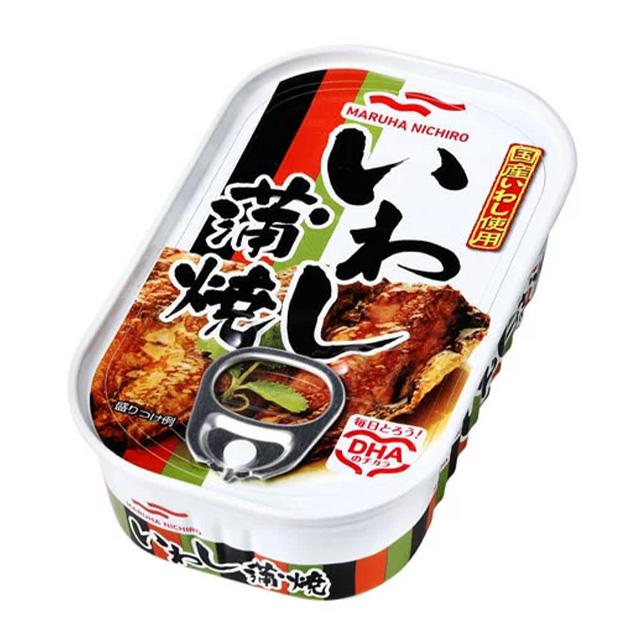 1缶203円]マルハニチロ いわし蒲焼 缶詰 100g×30缶 – JAPAN-BRAND FUN