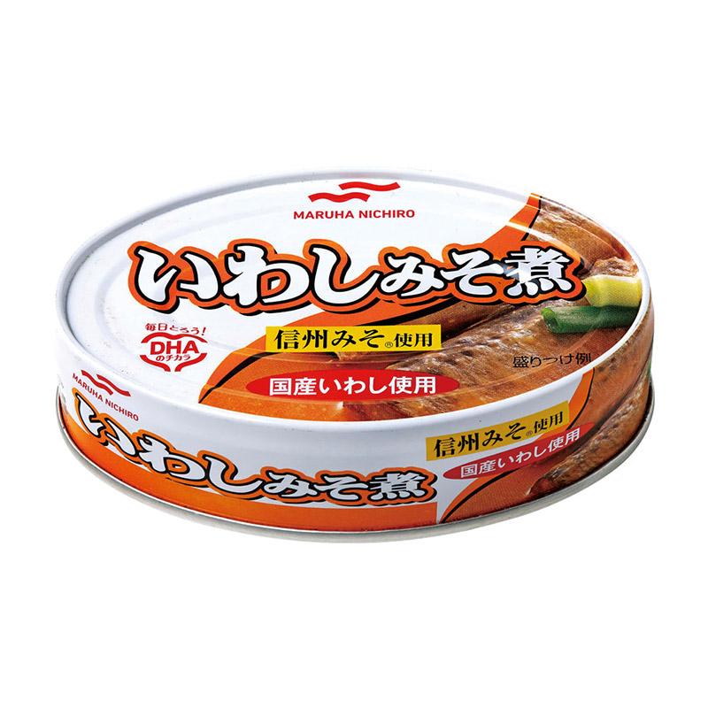 マルハニチロ いわしみそ煮 缶詰 30缶 1缶あたり180円 – JAPAN-BRAND FUN