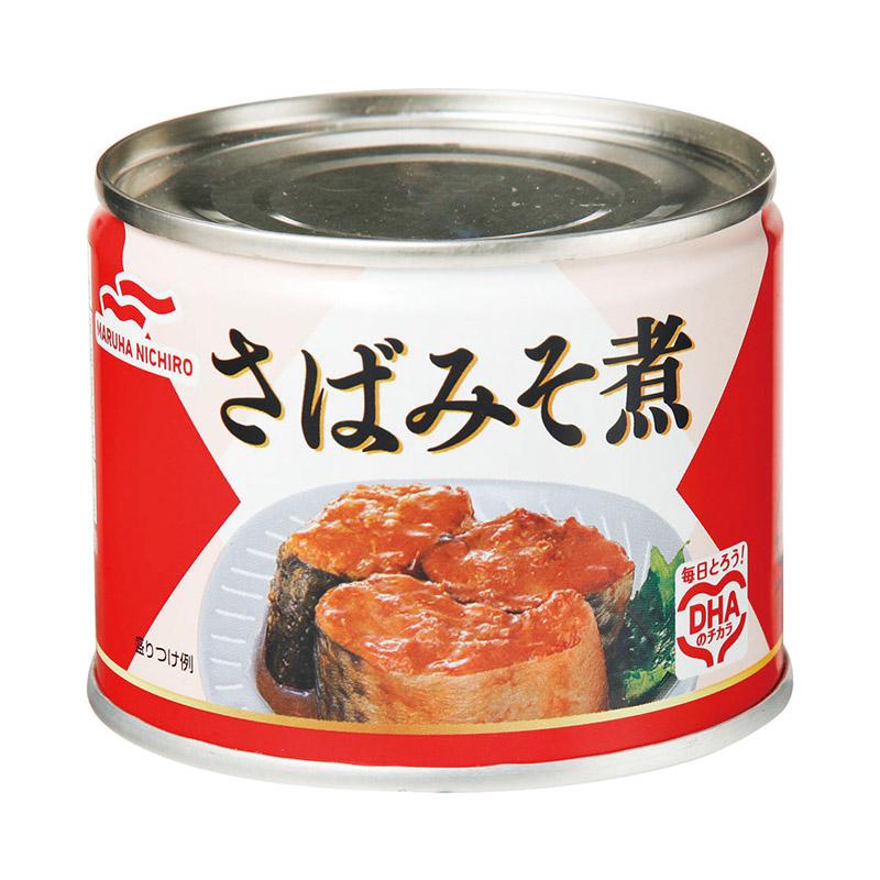 マルハニチロ さばみそ煮 缶詰 190g×24缶 – JAPAN-BRAND FUN