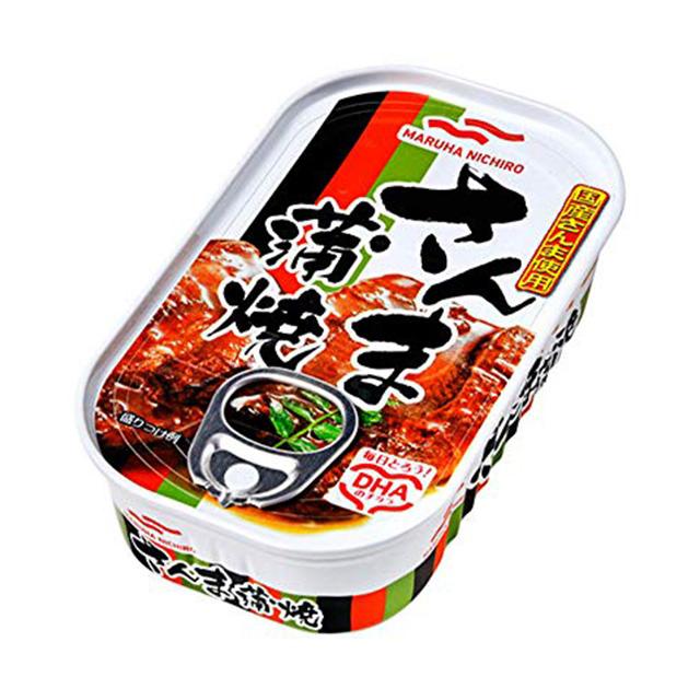 マルハニチロ さんま蒲焼 缶詰 100g×10缶 – JAPAN-BRAND FUN