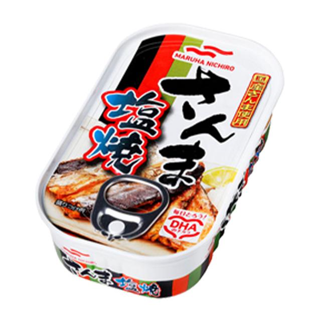 1缶216円]マルハニチロ さんま塩焼 缶詰 75g×30缶 – JAPAN-BRAND FUN