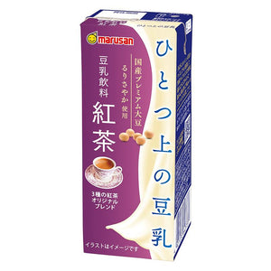 マルサンアイ ひとつ上の豆乳 200ml×72本 豆乳飲料 紅茶 1本79円