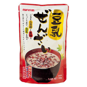 マルサンアイ 豆乳ぜんざい 160g×20袋